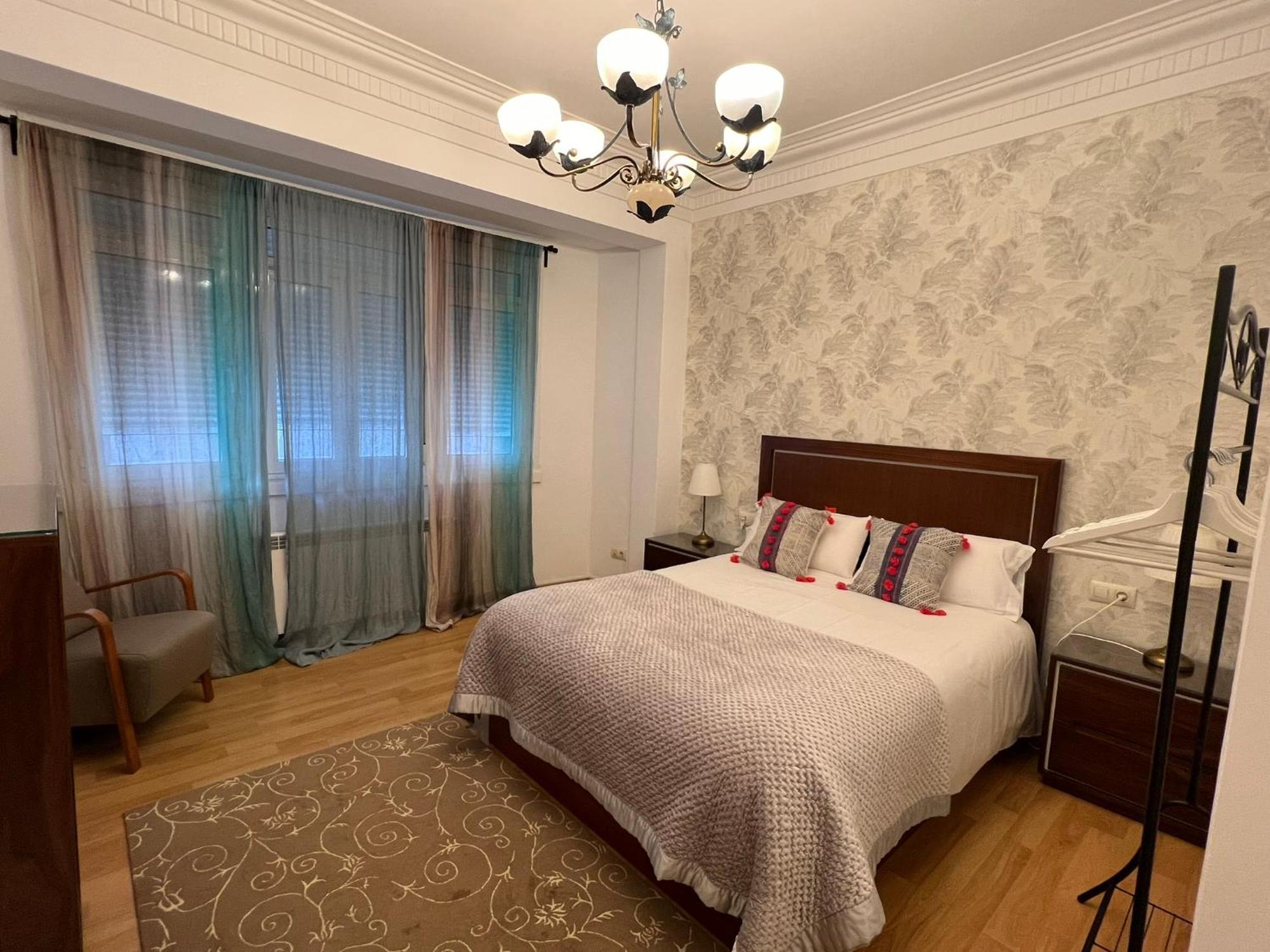 Centrico Apartamento Con Parking A Coruña Dış mekan fotoğraf