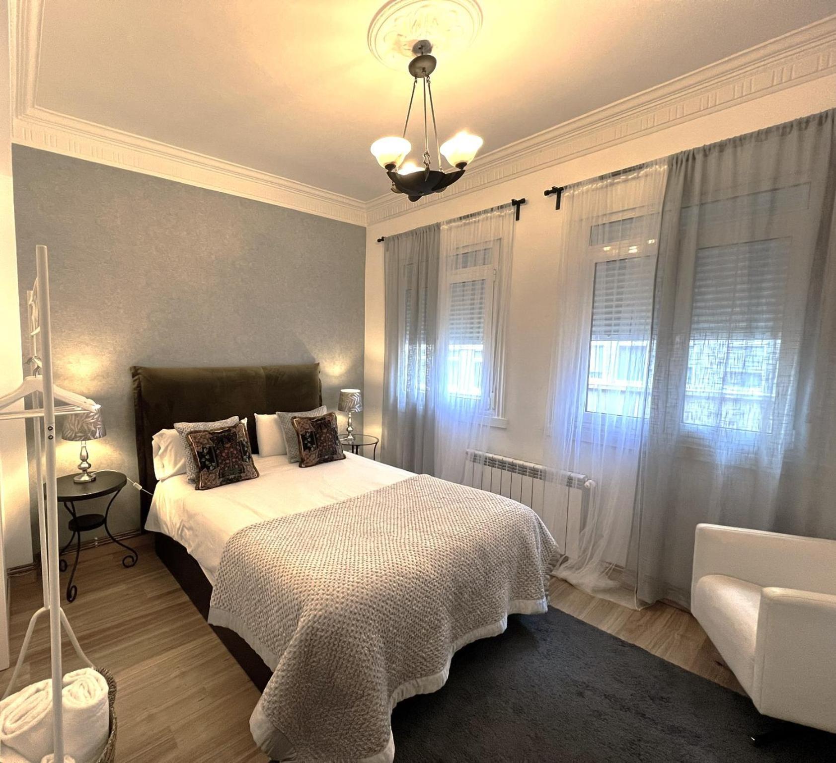 Centrico Apartamento Con Parking A Coruña Dış mekan fotoğraf