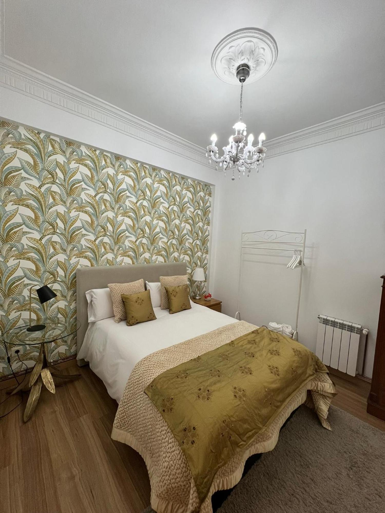 Centrico Apartamento Con Parking A Coruña Dış mekan fotoğraf